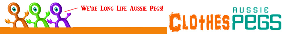 Aussie Clothes Pegs